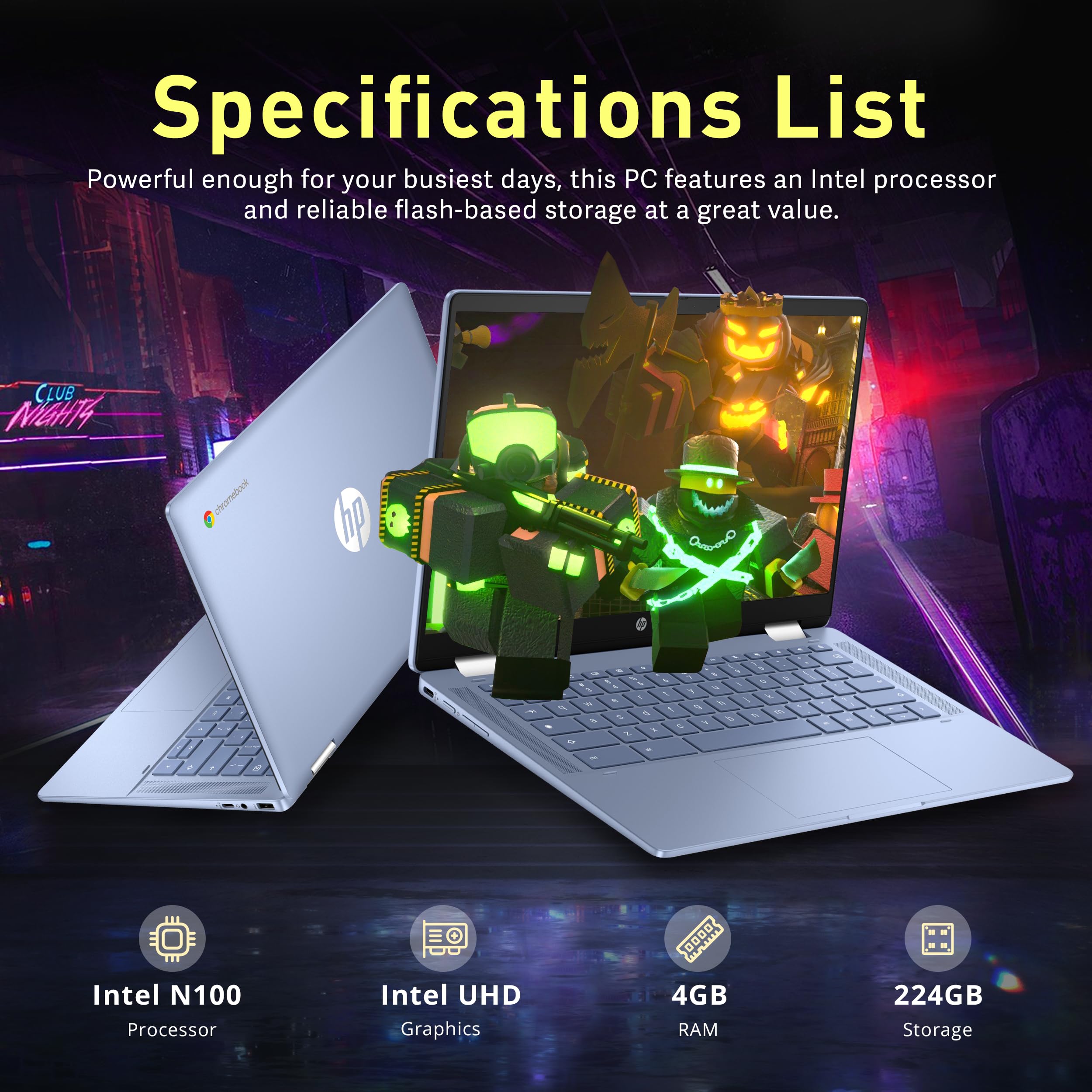 HP Chromebook x360 14